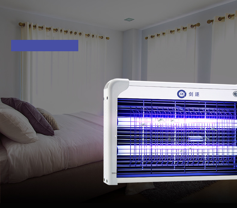 bug zapper mosquito killer lamp with glass tube light at competitive price