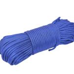 Blue Type Iii 550lb Parachute Rope 4mm Diameter For Outdoor Survival