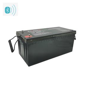 Wholesale Lifepo4 Lithium Ion Bluetooth Rechargeable Battery 12V 300Ah 3000 Times Cycle Life from china suppliers