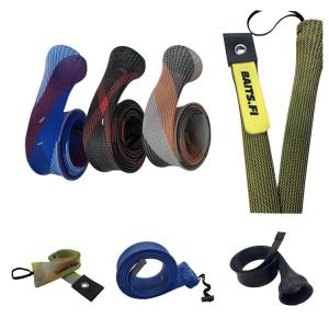 Wholesale Polyester Flexible Fishing Rod Sleeve For Freshwater And Saltwater Fishing from china suppliers
