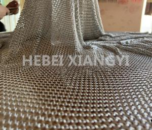 Wholesale Weld Decorative Metal Mesh Curtain For Screens Room Dividers from china suppliers