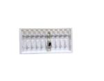 Water Needle Blister Tray Medicine Packaging Box With Plastic Ampoule Bottle