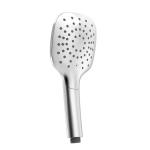 High And Short Luxury Bathroom Hotel Shower Head Buttons Can Change The Nozzle