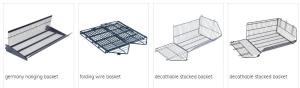 Wholesale Commercial Shopping NSF Steel Shelving Carbon Steel OEM/ODM Available Customized from china suppliers