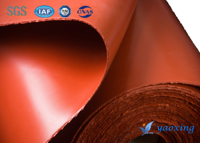 Good Aging Resistance High Temperature Resistance Silicone Fabric For Industrial
