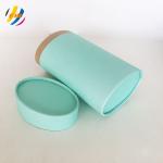 Food Grade Oval 185mm Diameter Printed Tube Packaging