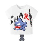 Children'S Sports Shirts Customized Boy T-Shirt Children'S Cartoon Short Sleeve