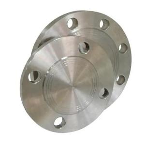 Wholesale Sch5s Blind Raised Face ASME B16.5 316 RF 150 LB Stainless Flange from china suppliers