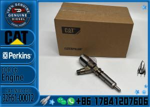 Wholesale Diesel Engine Fuel Injector Excavator Accessories Diesel Motor Parts 32F61-00012 for Caterpillar CAT C4.2 311D from china suppliers