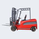 Warehouse Handling Goods Artifacts 3 Ton Electric Forklift
