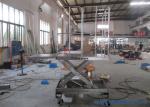 Hydraulic Electric Stationary Lift Table Stainless Steel Scissor Lifting
