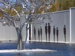 Landscape 316L Stainless Steel Tree Sculpture Outdoor Metal Customized Size