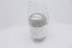 1L Hot sale double lid vacuum food box with spoon stainless steel insulated food