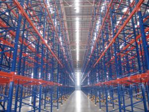 Wholesale 3000kg Durable Conventional Selective Pallet Racking Heavy Duty Metal Shelving from china suppliers