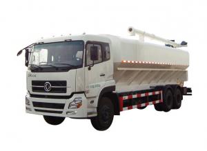 Wholesale best price dongfeng LHD 4*2 30cbm 15tons Bulk-fodder Transport Truck for sale ,bulk animal feed truck for sale from china suppliers
