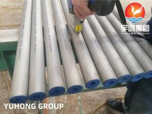 Wholesale ASTM B167 N06600 Nickel Alloy Steel Seamless Tube For Power Generation from china suppliers