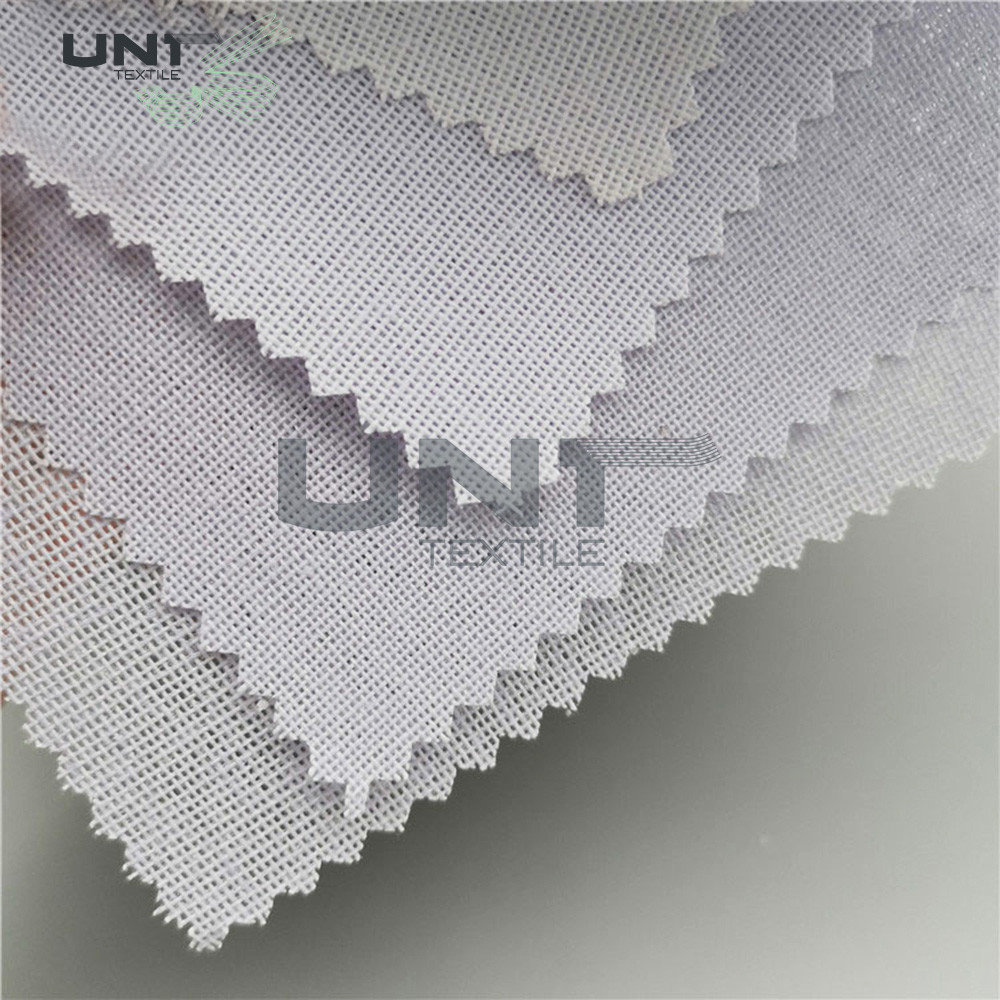 Double Dot Woven Type Hard Cap Fusible Interlining 150cm Width
