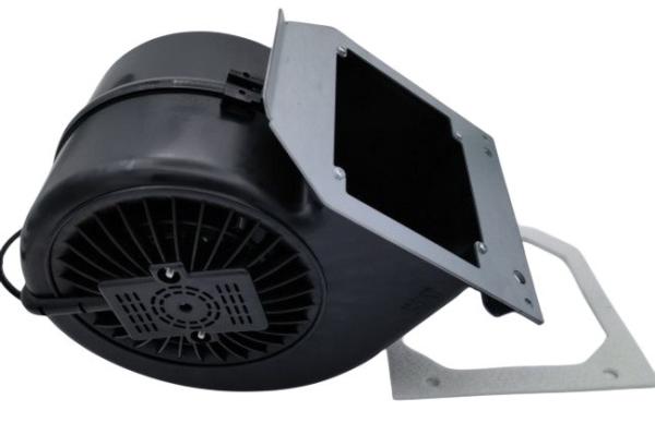 155W 2.16A AC Industrial Centrifugal Fan External Rotor Motor With Metal Plate