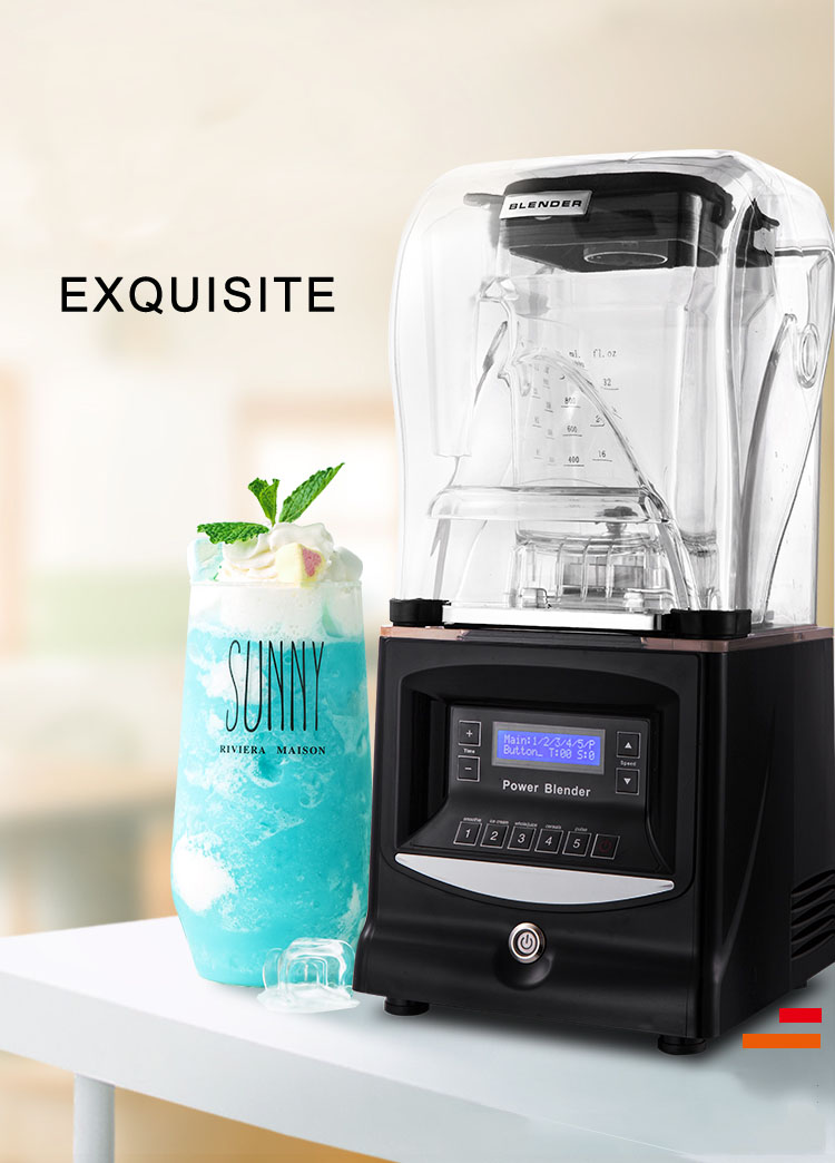 M-16 Heavy Duty Blender Ice Crusher with Optional Milkshake Cup and Mixing Function