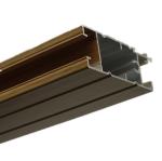Heat Transfer Window Frame T8 2mm Wood Grain Aluminum Sheet