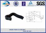 Black Oiled 90LB Rail Anchors DIN Steel For Railroad Fastenings