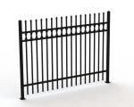 Tubular Steel Fence