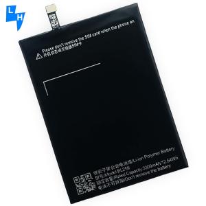 Wholesale Battery for Lenovo K51c78 A7010/7010/K4 Note BL256 3000mAh lithium ion batteries from china suppliers