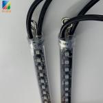 30mm Outdoor LED Pixel Tube , Waterproof Dmx Meteor Shower Christmas Lights