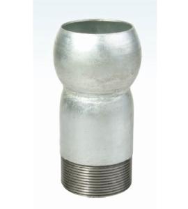 Wholesale Carbon steel Bauer Type Couplings Hot-dipped galvanizing Silver white Color from china suppliers