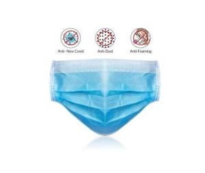 Wholesale Elastic Earloop 3 Layer Face Mask Dust Proof Sterility For Adult Children from china suppliers