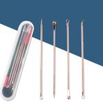 4 Pcs 5 Pcs 7 Pcs Facial Skin Care Devices Stainless Steel Acne Blackhead