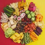 Vacuum Fried Dried Fruits Vegetables Mixed Healthy Organic Snacks