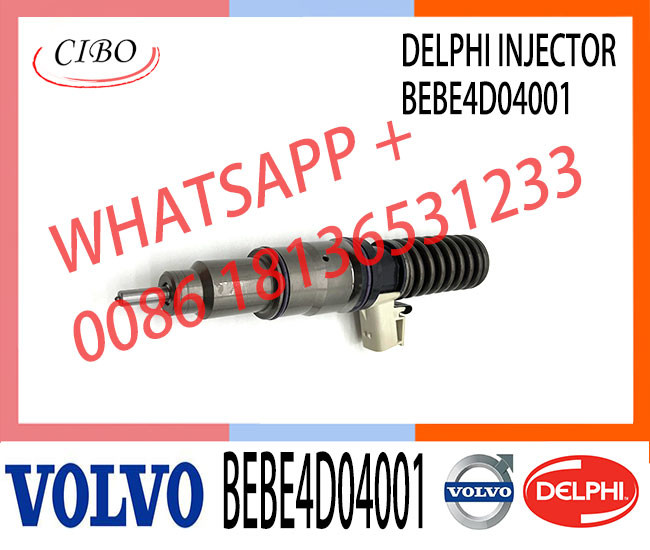 injector common rail injector 3801551 BEBE4D35001 For REN-AULTT MD11 EURO 3 fuel injector BEBE4D04001
