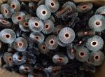 Surface Finishing 75mm OD Stainless Steel Wire Brush,Ringlock Wire Wheel Brush