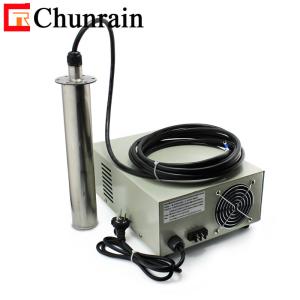 Wholesale Stainless Steel 360D Cleaning Immersible Ultrasonic Transducer 40KHz 1440W With Generator from china suppliers