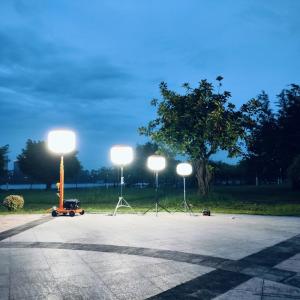 Wholesale AC110V Led Balloon Lamp 1200W Tower Crane Lights For Highway Work from china suppliers
