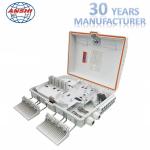 IP65 16 Port Outdoor Fiber Distribution Box For FTTH