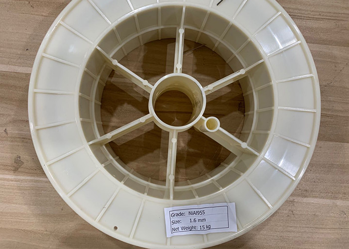Monel 400 Thermal Spray Wire 0.8mm 1.2mm 1.6mm 2.4mm 3.2mm