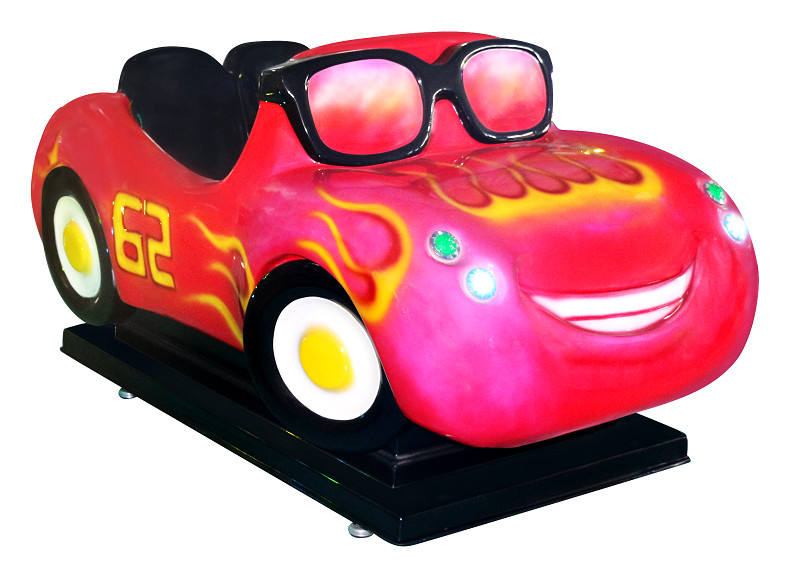 Mini Car Swing Kids Coin Rides Children Amusement Park Entertainment
