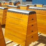 Waterproof Solid Wood Gymnastic Vaulting Horse Equipment for 5 Sections Vauting