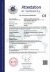 Shenzhen Aidacom Cleantech Co., Ltd. Certifications