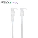 All Plastic Lotion Dispenser Pump Recycable 24mm 28mm Neck 2cc Dosing Left Right