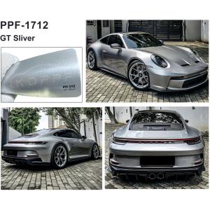 Wholesale GT Sliver Color PPF Film 60inch x53ft Self Adhesive Color Paint Protection Film from china suppliers