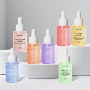 Wholesale Night Hydrating Private Label Skin Care Removing Black Spot Remover Turmeric Face Serum for Dark Spots from china suppliers