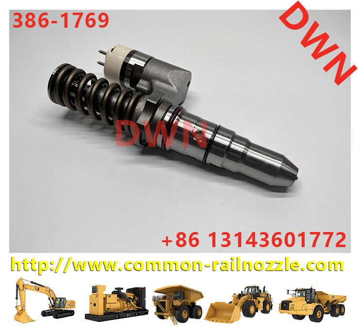386-1769 3508B/3512B/3516B Engine Common Rail Fuel Injector 20R-1275 294-3500