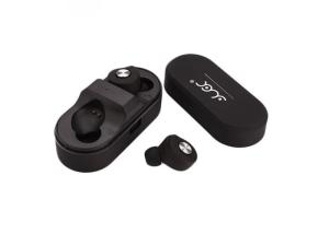 Wholesale Black Color Wireless Soundproof Earphones , Bluetooth Noise Cancelling Earbuds from china suppliers