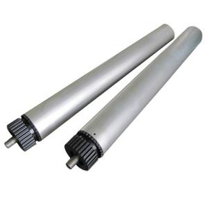 Wholesale Galvanized Sprocket 50mm Steel Conveyor Roller With 11 Teeth 13 Teeth from china suppliers