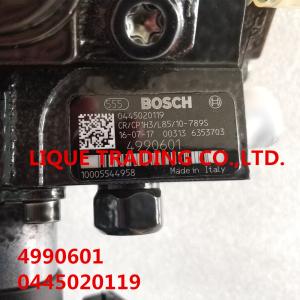 Wholesale BOSCH PUMP 0445020119, 0 445 020 119, 4990601 for ISF 2.8 from china suppliers
