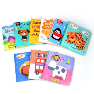 Wholesale Pantone Color Story Children Book Printing Hardcover Glued from china suppliers
