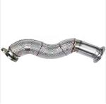 High Durability Shacman Truck Parts Exhaust Valve Pipe Combination Exhaust Pipe